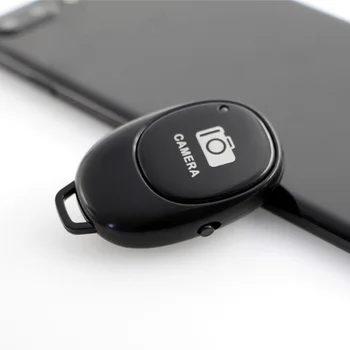 Mini Bluetooth Gumb Za Daljinsko Upravljanje Brezžični Krmilnik Samosprožilec Kamera Palico, Sprostitev Zaklopa Telefon Selfie
