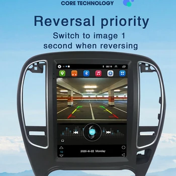 Android 10.1 Avtomobilski Stereo sistem MP5 Predvajalnik, FM Radio, GPS, Wifi za Chevrolet Cruze 2010-
