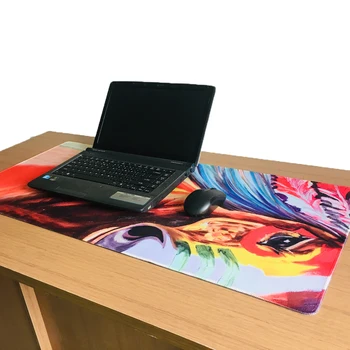Srčkan Mousepad Nove Gume Velike Podaljša 900x400x2mm Domov/ Šola Mousepad Za Overwatch Warcraft CS ODPRITE Desk Mat Igrajo Blazine 2020 Mat