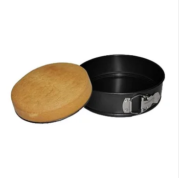 1Pc Okroglo Obliko Visoke Kakovosti Nonstick Bakeware Springform Pan Dia:215mm*66mm