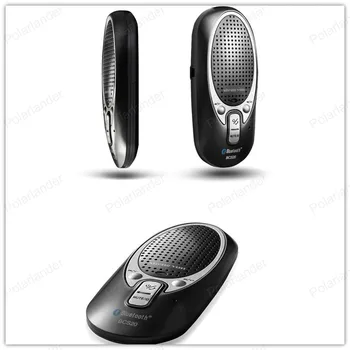 Bluetooth V4.0+EDR in mini avto-styling Bluetooth hands-free avto povlečete sončnega Bluetooth hands-free interkom sistem