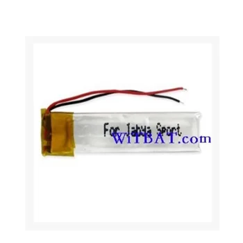 Za Jabra Šport Slušalke Baterija Nove Li Polymer Akumulatorske Akumulator Pack Zamenjava 3,7 V 70mAh AHB390836+Skladbo Kode