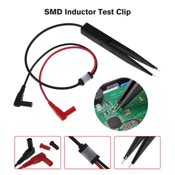 SMD Induktor Posnetek Meter Sonda Pinceta LCR pero Za Upor Multimeter Kondenzator Posnetek Multimeter Sonda