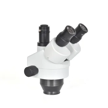 Hayear 7-45X Trinocular Stereo Mikroskop 14MP Industrijske Kamere 60FPS s Kovinsko Stojalo Silikonsko Blazinico za Telefon Popravila Spajkanje