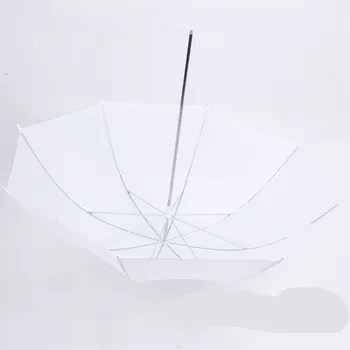Fotografske opreme (105 cm) fotografiranje, mehko streho, velik bel dežnik, prepustnost svetlobe CD50