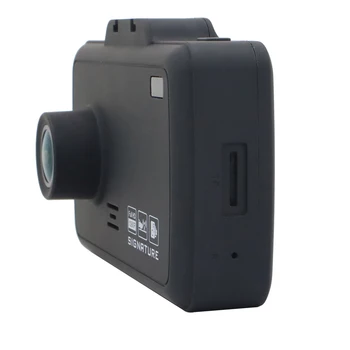 Karadar auto video snemalnik radar detektor 3 v 1, z GPS 3 palčni zaslon IPs prenosno namestitev s podpisom radar