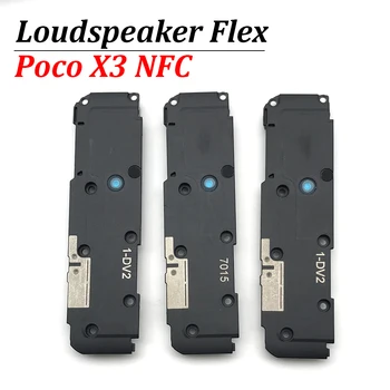 Glasen Zvočnik Zumer Zvonec Nadomestni Dodatki Deli Za Xiaomi POCO X3 NFC Globalna Različica