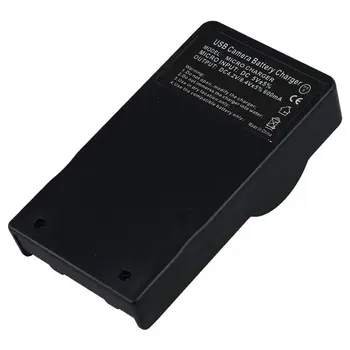 Baterija Polnilnik USB Za Nikon EN-EL5 Coolpix P6000 S10 P100 P510 P500 P80 P90