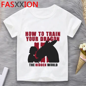Kako Train Your Dragon baby enfant velika sestra oblačila grafika e dekle vetement enfant garcon t shirt velika sitnost