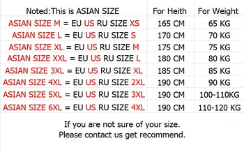 Jean Modni Moški Suknjič Spomladi Leta 2020 Jeseni Visoke Kakovosti Plus Azijskih Velikost S-6XL 7XL Oblačila