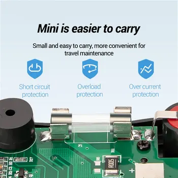 M118A osvetlitve Ozadja Digitalni Multimeter, ki Niso Stik Stabilno LCD-Zaslon Measurment Orodje ABS baterijsko Smart Auto Obseg