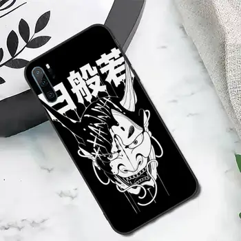 Japonski samuraji oni masko Primeru Telefon Za Huawei P20 P30 P40 lite Pro P Smart 2019 Mate 10 20 Pro Lite Nova 5t