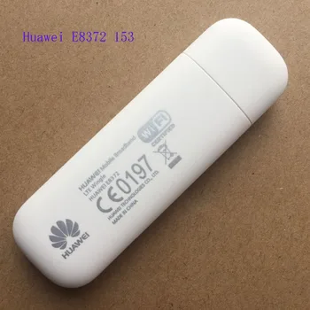 1000pcs Original Odklenjena 150Mbps Huawei E8372 E8372h-153 4G LTE Wifi Modem dongle ( plus par antene ) ,DHL za dostavo