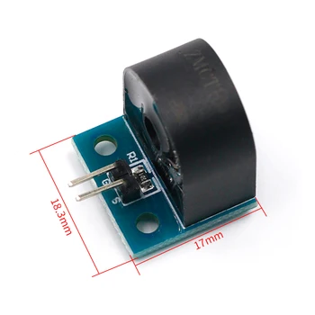 1PCS 5A Senzor Obseg enofazni Modul Izmenični tok Senzor Modul Za Arduino
