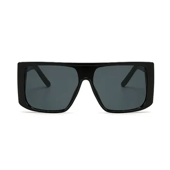 Blagovno znamko, Design, Modna sončna Očala Ženske Moški Prevelik Kvadratnih Vintage sončna Očala UV400 Odtenki Očala Oculos de sol