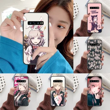 Nanami chiaki Danganronpa anime Primeru Telefon Za Samsung Galaxy Note S 8 9 10 20 Plus E Lite Ultra Black črne lupine tpu hoesjes