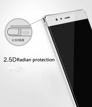 GlassFor Huawei Y6 2017 Kaljeno Steklo Screen Protector Za Huawei Y6 2017 Nič Dokaz Zaščitno Folijo Za Huawei Y6 2017
