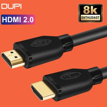 HDMI Kabel 4K pozlačeni 60Hz Visoke Hitrosti Adapterjem za Video, HDTV, Avdio XBOX Splitter Preklopnik Extender Cabo Kabel HDMI 2.0