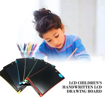 8.5 Palčni LCD-Rokopis Odbor Označite LCD Otrok Risalno Desko Elektronski Ročno narisane Plošče Energije Svetlobe Tablo