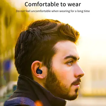 Y30 TWS Prstnih Dotik, Bluetooth 5.0 Slušalke Brezžične 3D Stereo Slušalke, Aktivni šumov Gaming Slušalke