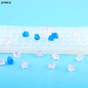 Akril Ice Blok Nezakonitih Kamen Silikonsko Plesni Epoksi Smolo, Nakit, Izdelava Orodij