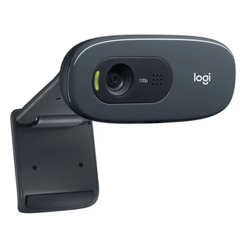 Original Logitech C270/C270i IPTV HD 720P Kamera Vgrajen Mikrofon USB Računalnika, Spletna Kamera Za Prenosni RAČUNALNIK Video Klica Konferenčni