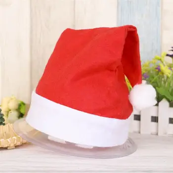 Novo Leto Debele Plišastih Božični Klobuk Otroci Božični Okraski Za Dom Božiček Darilo Tople Pozimi