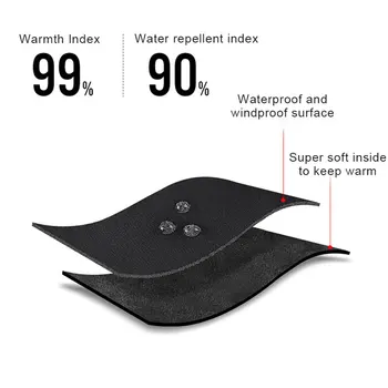Zimske Rokavice Touchscreen Rokavice Windproof Anti Slip Tople Rokavice za Kolesarjenje, Tek, Pohodništvo, Golf Ribolov za Ženske A6