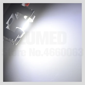 100x C5W LED Avto Žarnice LED CANBUS Auto Notranjosti Stranska svetloba Festoon Dome Branje Svetilko iz Aluminija odvajanje toplote