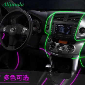 3m Avto Notranjosti LED Hladno svetlobo Za Mazda Mitsubishi ASX Outlander Lancer Evolution Pajero Mrk Grandis FORTIS Zinger Mirage