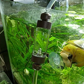 Nov Akvarij Preverite Regulator Difuzor CO2 Mehurček Števec Enojno/Dvojno Glavo