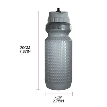 Gorsko Kolo Jahanje Steklenico Vode BPA-free MTB Cestna Kolesa PP Silikonski grelnik vode P
