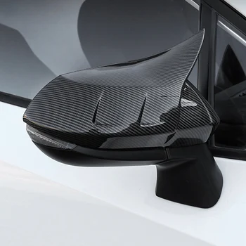Za Toyota Corolla 2019-2020 Zunanji Strani Vrat Vzvratnega Ogledala, Pokrov Modeliranje Okvir Okraskov Iz Ogljikovih Vlaken Dekoracijo