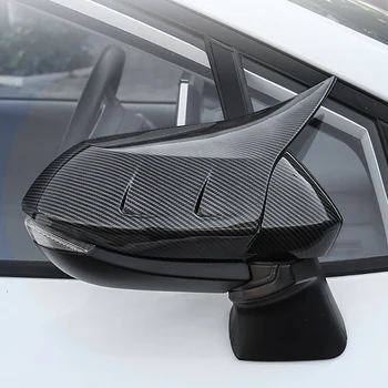 Za Toyota Corolla 2019-2020 Zunanji Strani Vrat Vzvratnega Ogledala, Pokrov Modeliranje Okvir Okraskov Iz Ogljikovih Vlaken Dekoracijo