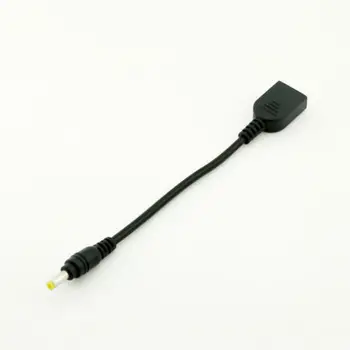 1pcs 4.0 mm x 1,7 mm Moške Moči Polnilnik Pretvornik Kabel za Lenovo ThinkPadX1 17 cm