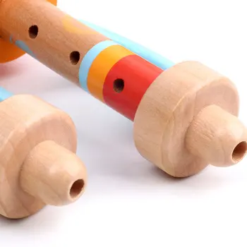 Vrtec Lesene Glasbe Montessori Igrače Igra Trobento Primite Usposabljanja Otroka, Zgodnje Izobraževanje Igrače Za Otroke Zabavno Igro