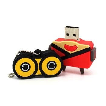 VROČE prodaje USB Flash Drive risani film projektor Pendrive 4GB Pen Drive model Fotoaparata 8GB 16GB 32GB 64GB usb 2.0 Memory Stick