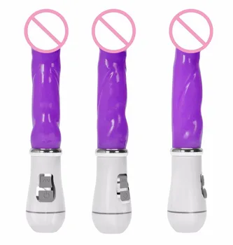 Močan Vibrator Realističen Dildo, Vibrator G-Spot Klitoris Analne Stimulacije Čarobno Palico, Sex Igrače Za Ženske, Moške Masturbacija