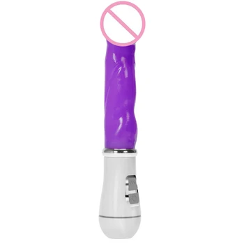 Močan Vibrator Realističen Dildo, Vibrator G-Spot Klitoris Analne Stimulacije Čarobno Palico, Sex Igrače Za Ženske, Moške Masturbacija