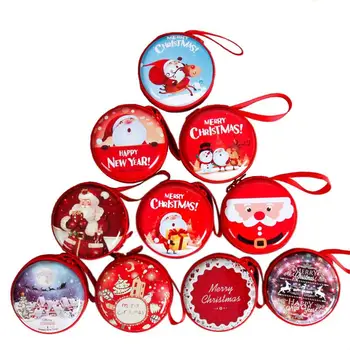 Božič otroške risanke kovanec torbici, praznično stranka dobave, Božični okraski in potrebščine