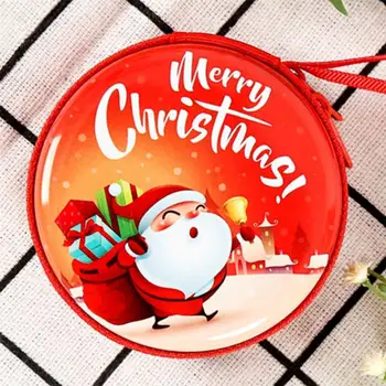 Božič otroške risanke kovanec torbici, praznično stranka dobave, Božični okraski in potrebščine