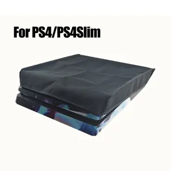 Črni Prah Dokaz Kritje Primera Mehko DustProof Neoprenske Kritje Rokav Za SONY PlayStation 4 PS4/PS4 slim Konzole Dodatki
