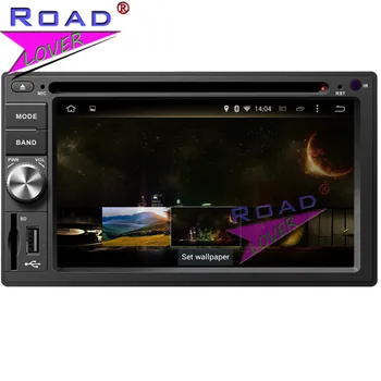 Roadlover Android 9.0 Avto PC DVD Avtomobilski Predvajalnik Audio Za Univerzalno Stereo GPS Navigacija Magnitol Double Din Jedro Octa Radio