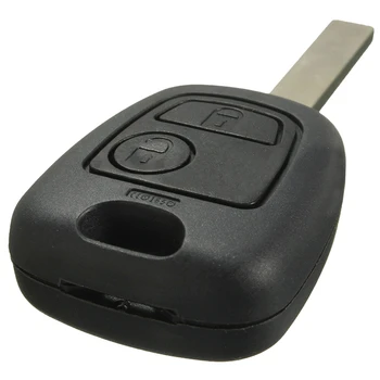2 gumb za Kritje čelada tipko lupini za daljinsko upravljanje toyota Aygo baterije gumbi