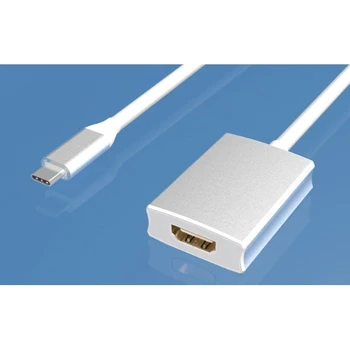 VROČE-USB3.1 Tip-C HDMI Kabel HD 4Kx2K Tip-C HDMI Pretvornik za