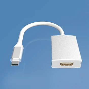 VROČE-USB3.1 Tip-C HDMI Kabel HD 4Kx2K Tip-C HDMI Pretvornik za