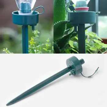 3X Vrtnarjenje Samodejno Zalivanje Rož Mikro Razprševanje Vode Dripper Kapljično Namakanje Sistem Waterer Orodja DIY