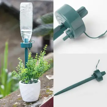 3X Vrtnarjenje Samodejno Zalivanje Rož Mikro Razprševanje Vode Dripper Kapljično Namakanje Sistem Waterer Orodja DIY