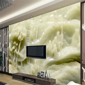 Beibehang po Meri velikih ozadje ozadje belega marmorja kiparstvo v ozadju stene predlogo de papel parede par quarto