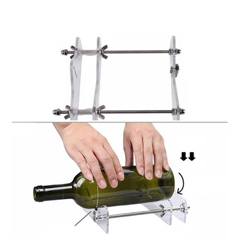 Steklenica rezalno orodje strokovnjak za steklenice Piva rezanje steklenici-rezalnik DIY Vino cut orodja stroj